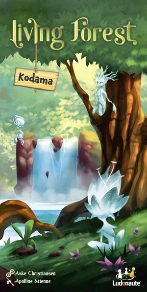 CSGLIVINGKODAMA Living Forest Board Game: Kodama Expansion published by Ludonaute