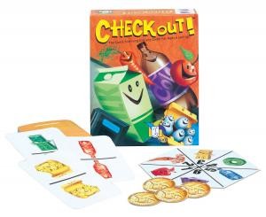 2!CSPCHE Check Out! Card Game published by Gamewright