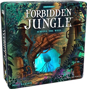 CSPFORJ Forbidden Jungle: Board Game published by Gamewright