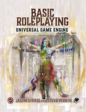 CT2036H Basic Roleplaying System: Universal Game Engine published by Chaosium