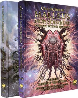 CT23170X Call of Cthulhu RPG: Malleus Monstrorum: Cthulhu Mythos Bestiary Slipcase Set published by Chaosium