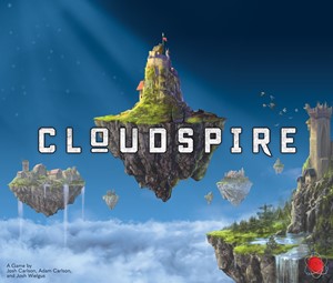 CTGCLDGAME001 Cloudspire Board Game published by Chip Theory Games