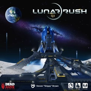 DAG0201 Lunar Rush Board Game published by Dead Alive Games