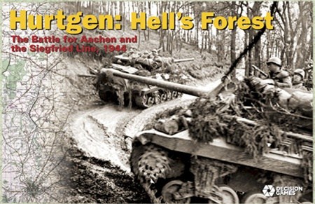 DCG1020 Hurtgen: Hells Forest published by Decision Games