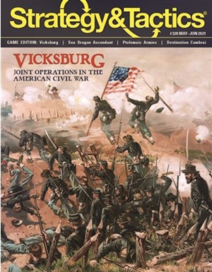 2!DCGST328 Strategy And Tactics #328: Vicksburg: The Assault On Stockade Redan published by Decision Games