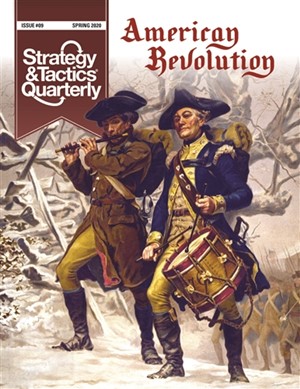 DCGSTQ9 Strategy And Tactics Quarterly 9: American Revolution published by Decision Games