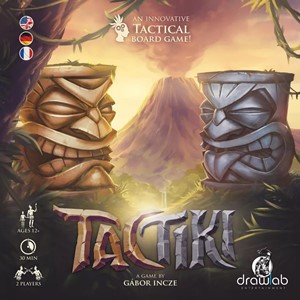 DLBTAC TacTiki Board Game published by Drawlab Entertainment