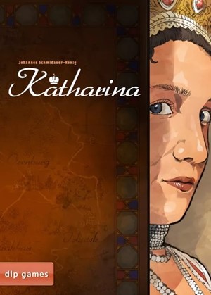 DLP33072 Catherine: The Cities Of The Tsarina Card Game published by DLP Games