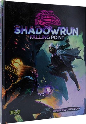 DMGCAT28453 Shadowrun RPG: 6th World Falling Point (Damaged) published by Catalyst Game Labs