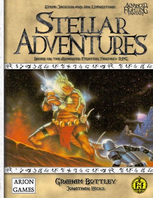 DMGCB77011HC Stellar Adventures RPG: Hardcover (Damaged) published by Arion Games