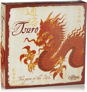 DMGCLP021 Tsuro Board Game (Damaged) published by Calliope Games