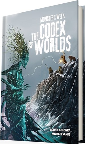 DMGEHP0061 Fate RPG: Monster Of The Week: The Codex Of Worlds (Damaged) published by Evil Hat Productions