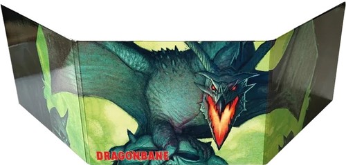 DMGFLFDGB002 Dragonbane RPG: GM Screen (Damaged) published by Free League Publishing