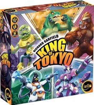 DMGIEL51314 King Of Tokyo Board Game: 2nd Edition (Damaged) published by Iello