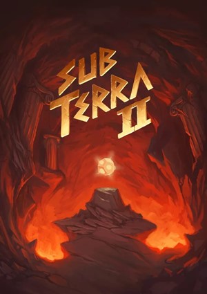 DMGINSSUBTERRAIICORE Sub Terra II Board Game: Inferno's Edge (Damaged) published by Inside The Box