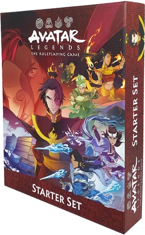 DMGMPG501032 Avatar Legends RPG: Starter Set (Damaged) published by Magpie Games
