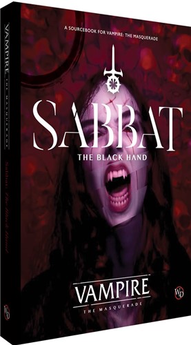 Vampire The Masquerade RPG: 5th Edition Sabbat: The Black Hand (Damaged)