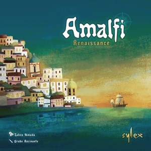 DMGRRG308 Amalfi Board Game: Renaissance (Damaged) published by R&R Games