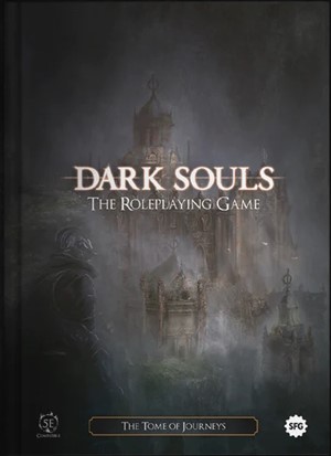 DMGSFDSRPG032 Dark Souls RPG: The Tome of Journeys (Damaged) published by Steamforged Games