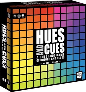 DMGUSOPA135725 Hues And Cues Board Game (Damaged) published by USAOpoly