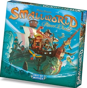 DOW790022 Small World Board Game: River World Expansion published by Days Of Wonder