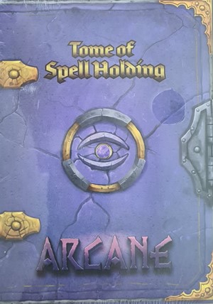 DUB002 Dungeons And Dragons RPG: Tome Of Spell Holding - Arcane published by Dungeon Bones