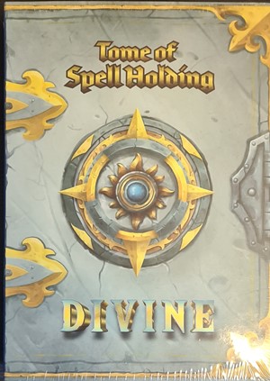 DUB003 Dungeons And Dragons RPG: Tome Of Spell Holding - Divine published by Dungeon Bones