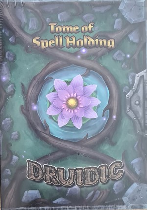 DUB004 Dungeons And Dragons RPG: Tome Of Spell Holding - Druidic published by Dungeon Bones
