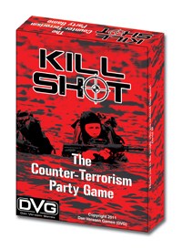 2!DVV1020 Kill Shot Card Game published by Dan Verssen Games