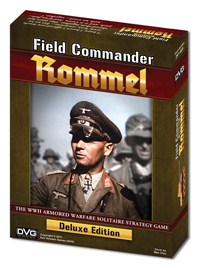 DVV1023 Field Commander Board Game: Rommel Deluxe Edition published by Dan Verssen Games