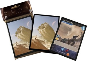 DWD01007 Dune Imperium Board Game: 75 x The Spice Must Flow Sleeves published by Direwolf Digital