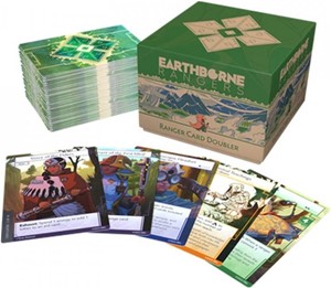 EBR002 Earthborne Rangers Card Game: Ranger Card Doubler published by Earthborne Games