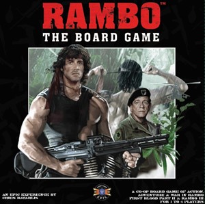 EEGRAMBOCORE Rambo The Board Game published by Everything Epic Games