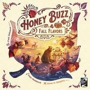 2!ELFECG029 Honey Buzz Board Game: Fall Flavors Expansion published by Elf Creek Games