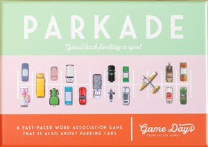FCDPAR1001 Parkade Card Game published by Facade Games