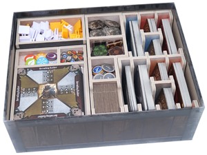 FDSGLOJAWV2 Gloomhaven: Jaws Of The Lion Colour Insert published by Folded Space