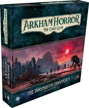 FFGAHC52 Arkham Horror LCG: The Innsmouth Conspiracy Deluxe Expansion published by Fantasy Flight Games