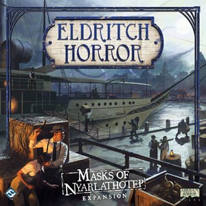 2!FFGEH09 Eldritch Horror Board Game: Masks Of Nyarlathotep Expansion published by Fantasy Flight Games