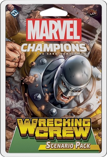 FFGMC03 Marvel Champions LCG: The Wrecking Crew Scenario Pack published by Fantasy Flight Games