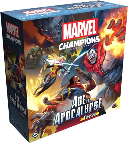 FFGMC45 Marvel Champions LCG: Age Of Apocalypse Expansion published by Fantasy Flight Games