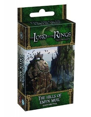 FFGMEC05 The Lord Of The Rings LCG: The Hills of Emyn Muil Adventure Pack published by Fantasy Flight Games