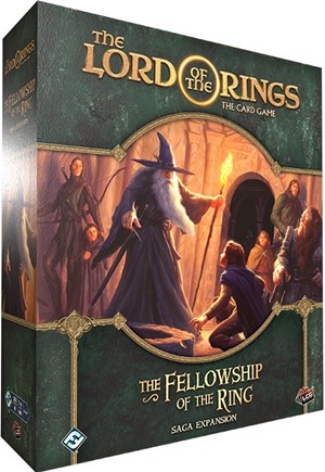 FFGMEC109 The Lord Of The Rings LCG: Fellowship Of The Ring Saga Expansion published by Fantasy Flight Games