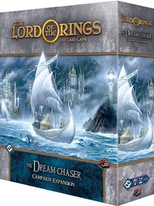 FFGMEC111 The Lord Of The Rings LCG: Dream-Chaser Campaign Expansion published by Fantasy Flight Games