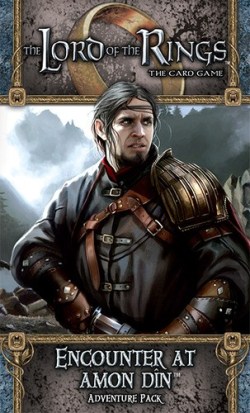 FFGMEC20 The Lord Of The Rings LCG: Encounter At Amon Din Adventure Pack published by Fantasy Flight Games