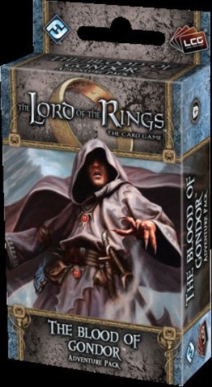 FFGMEC22 The Lord Of The Rings LCG: The Blood Of Gondor Adventure Pack published by Fantasy Flight Games
