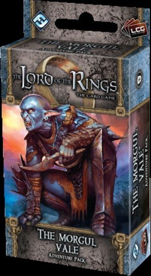 FFGMEC23 The Lord Of The Rings LCG: The Morgul Vale Adventure Pack published by Fantasy Flight Games
