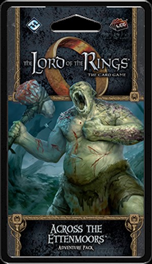 FFGMEC41 The Lord Of The Rings LCG: Across The Ettenmoors Adventure Pack published by Fantasy Flight Games