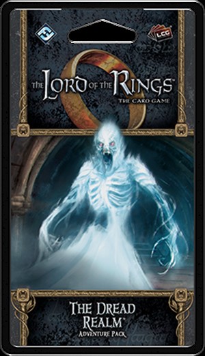 FFGMEC44 The Lord Of The Rings LCG: The Dread Realm Adventure Pack published by Fantasy Flight Games