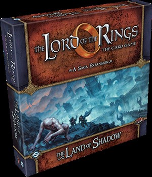 FFGMEC46 The Lord Of The Rings LCG: The Land Of Shadow Saga Expansion published by Fantasy Flight Games