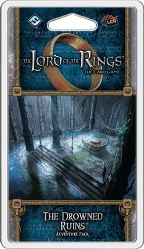 FFGMEC51 The Lord Of The Rings LCG: The Drowned Ruins Adventure Pack published by Fantasy Flight Games